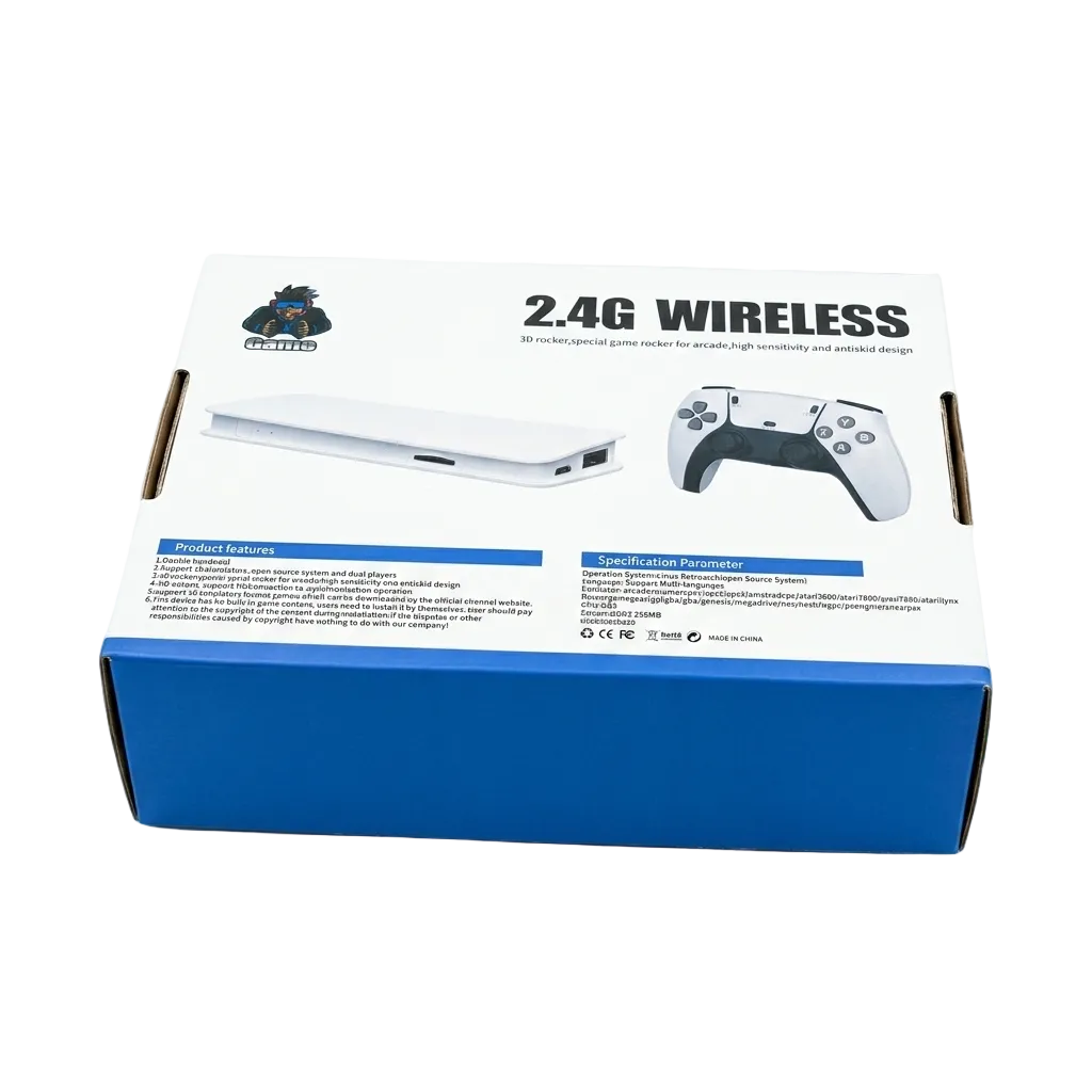 M15 2.4G Wireless Retro Game Console with Dual 3D Rocker Controllers Online in Pakistan Madina Gift