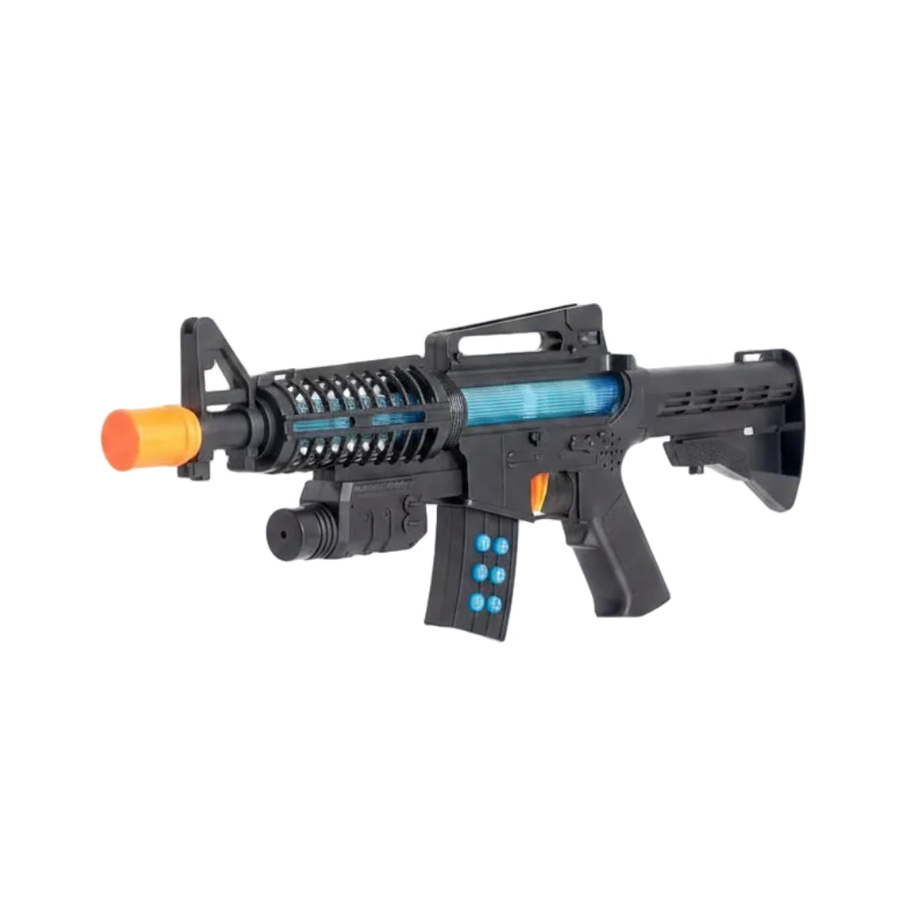 M16 Action Toy Gun with Light & Sound for Kids Buy Online in Pakistan Madina Gift