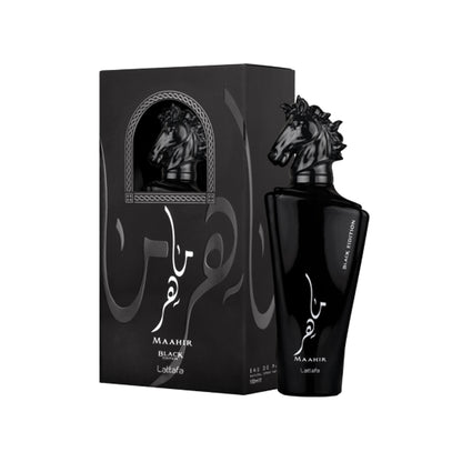 Lattafa Maahir Black Edition - Madina Gift