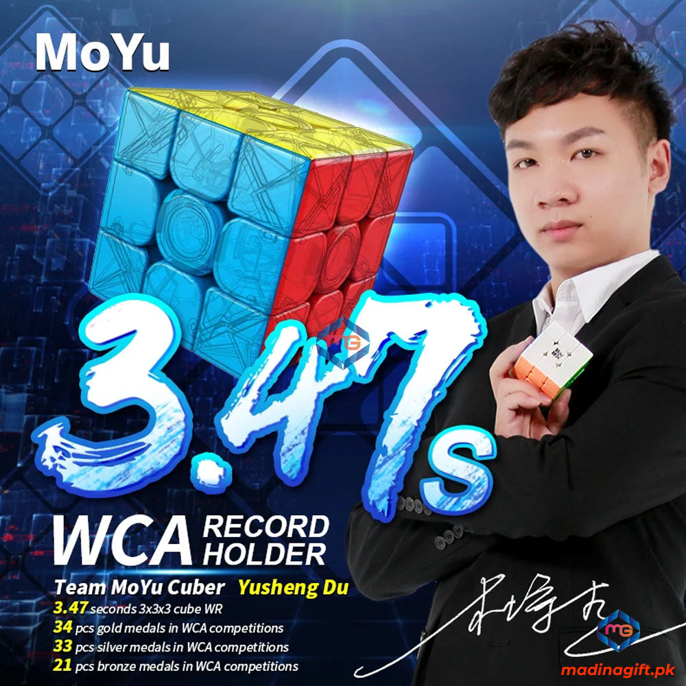 MoYu MeiLong 3x3x3 Magic Cube - MF8888-C