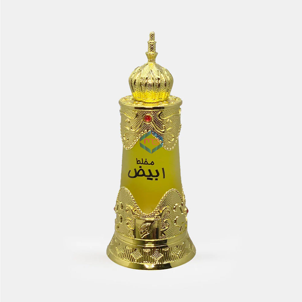 Afnan Mukhallat Abiyad Concentrated Perfume Oil Attar - 20 ML - Madina Gift