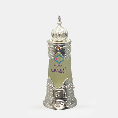 Afnan Musk Abiyad Concentrated Perfume Oil Attar - 20 ML - Madina Gift
