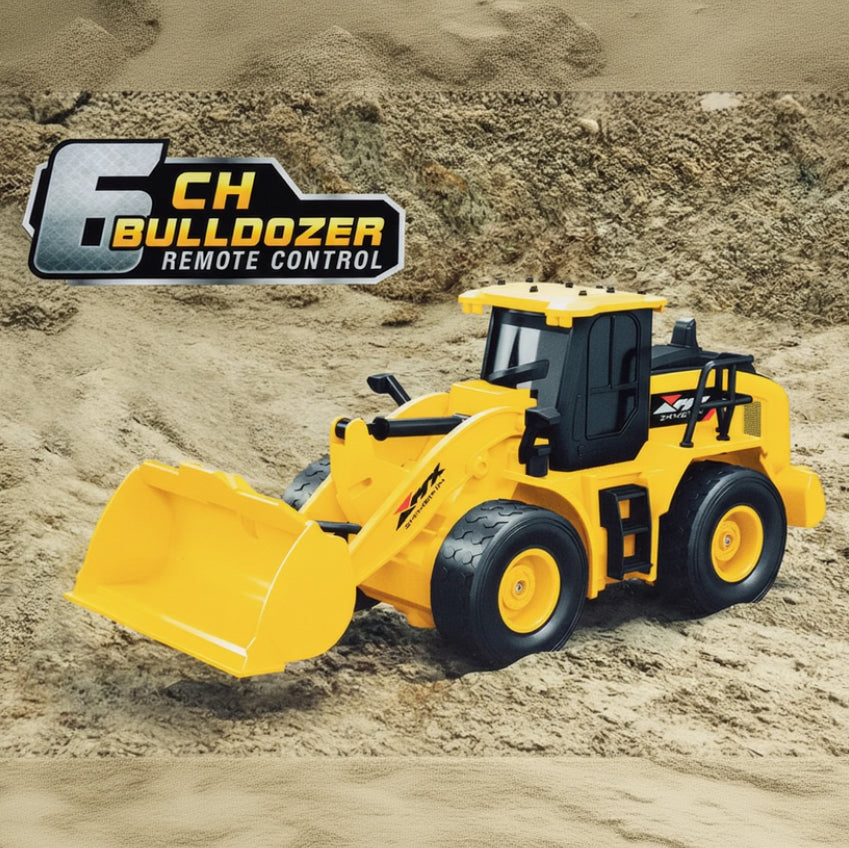 MX Remote Control Construction Bulldozer Z6810A Toy Online in Pakistan Madina Gift