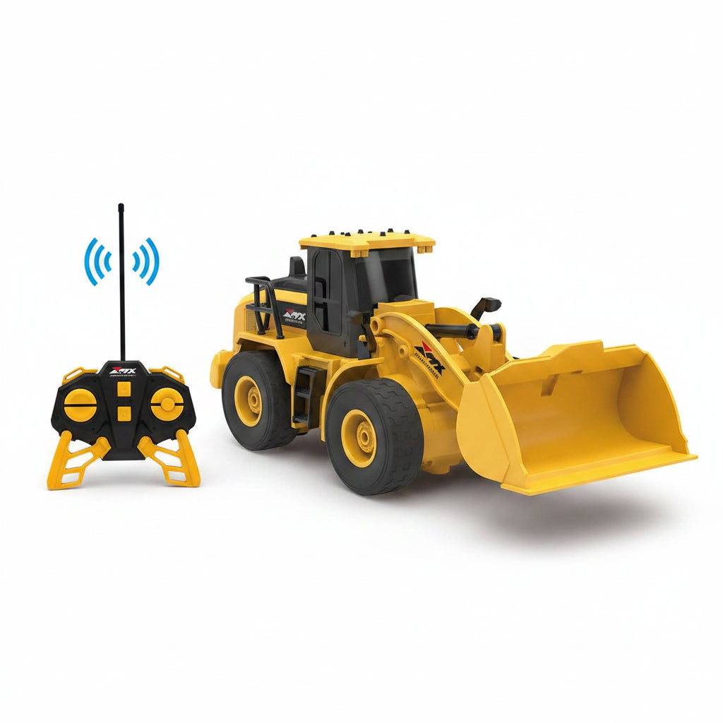 MX Remote Control Construction Bulldozer Z6810A Toy Online in Pakistan Madina Gift