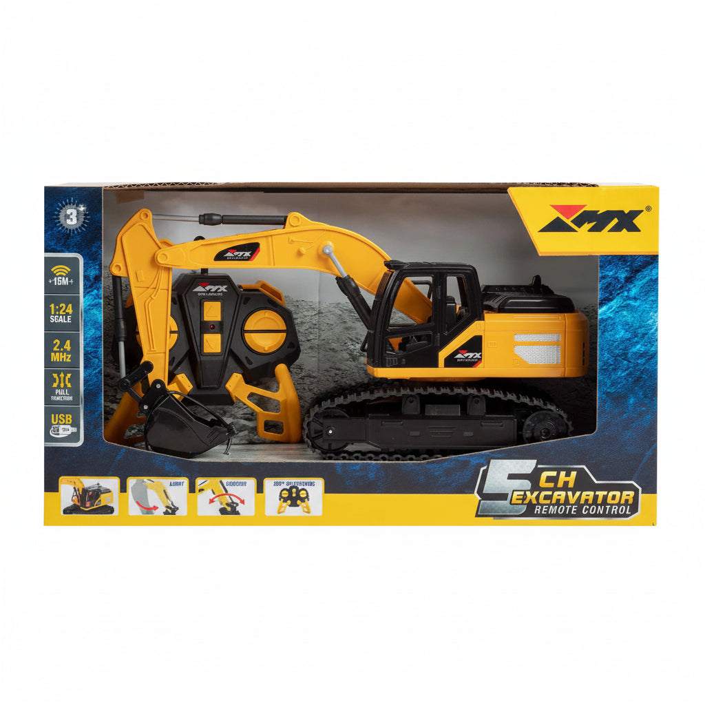 MX Remote Control Construction Excavator Z6815A Madina Gift 
