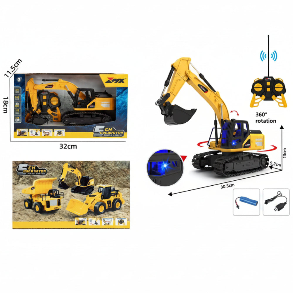 MX Remote Control Construction Excavator Z6815A Madina Gift 
