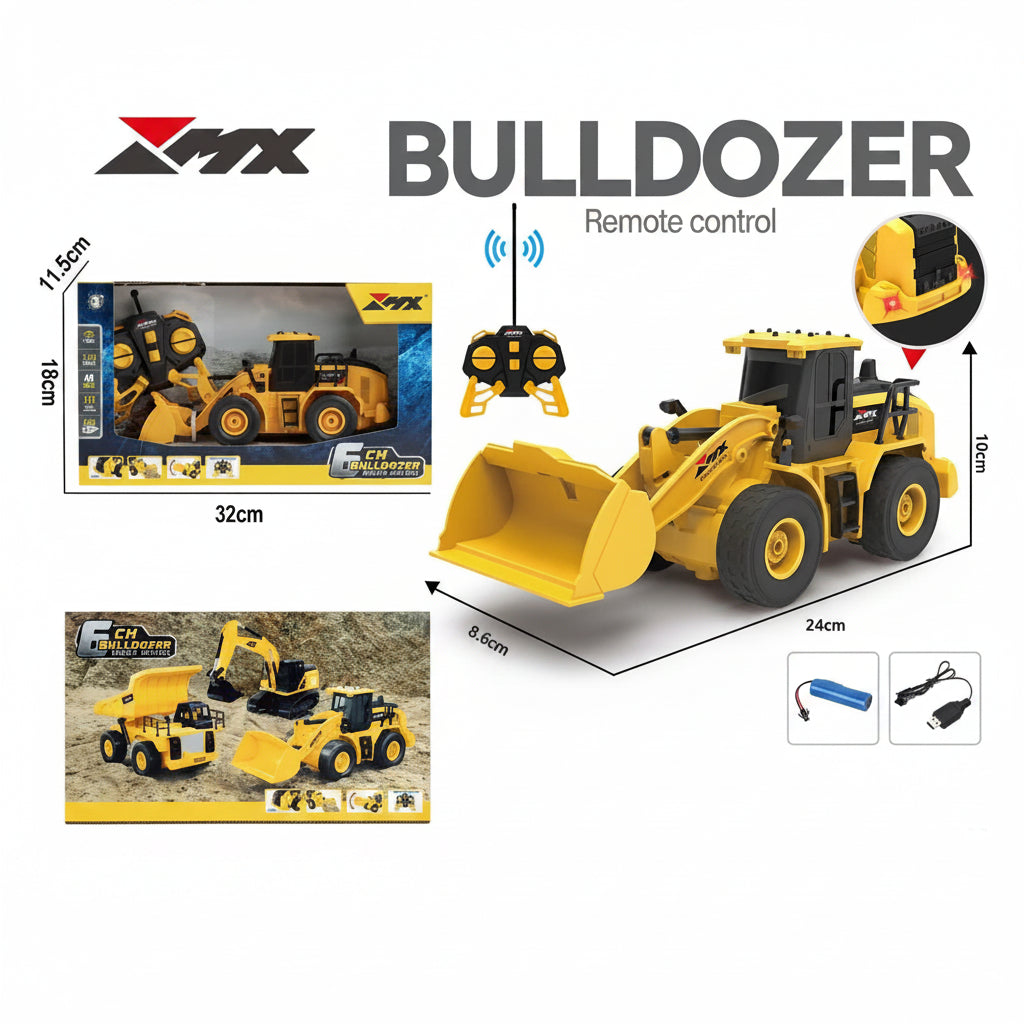 MX Remote Control Construction Excavator Z6815A Madina Gift 
