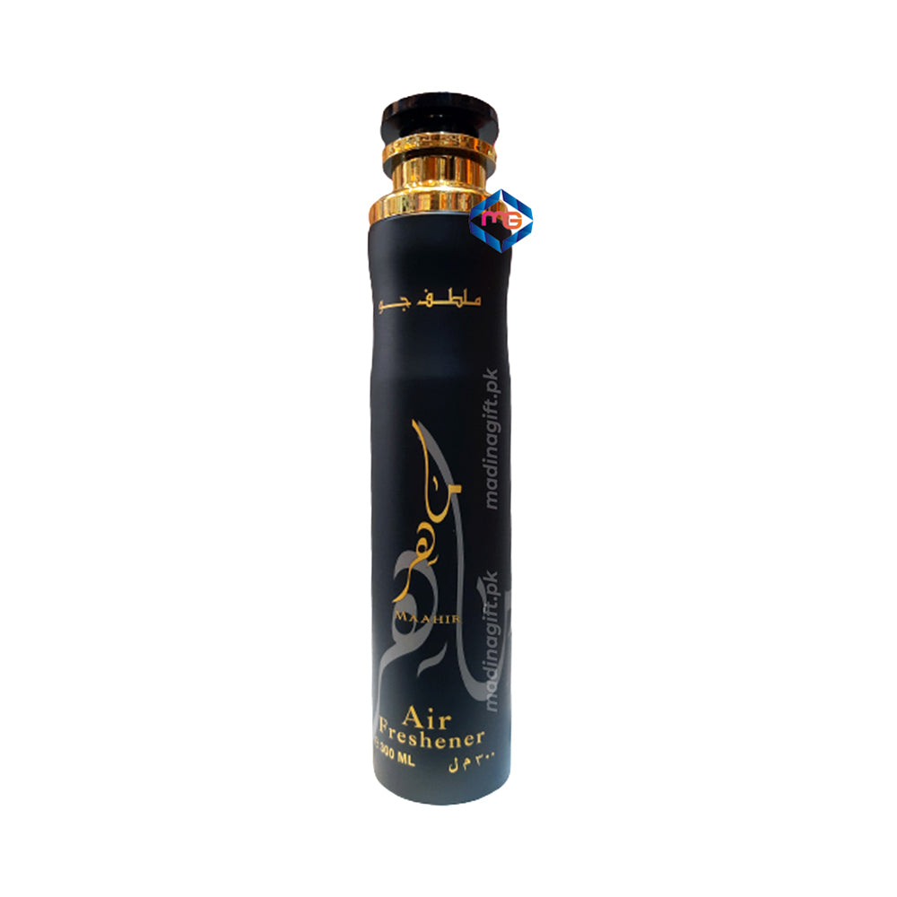 Maahir Gold Air Freshener by Lattafa 300 ML