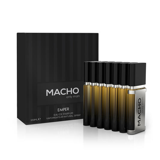 Macho Only Man – Madina Gift