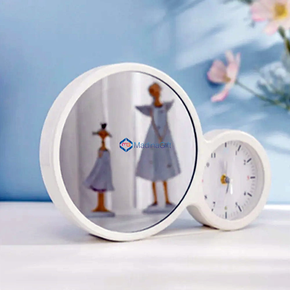 Magic Photo Frame With Clock - Madina Gift - www.madinagift.pk