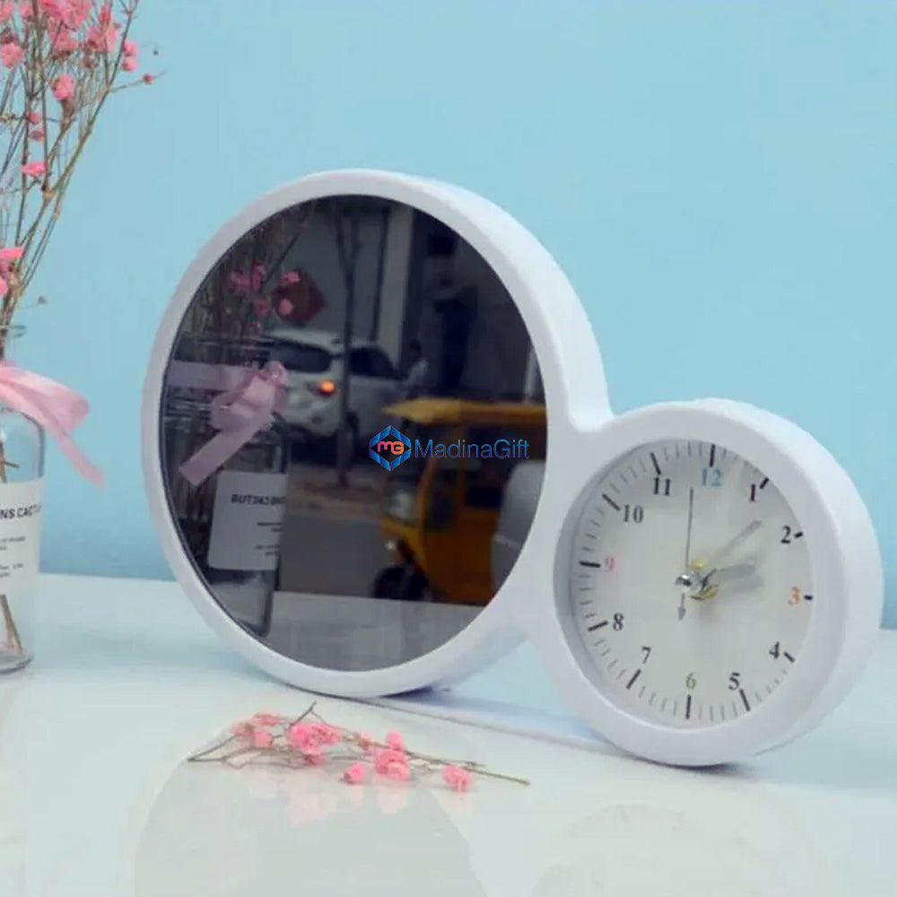 Magic Photo Frame With Clock - Madina Gift - www.madinagift.pk