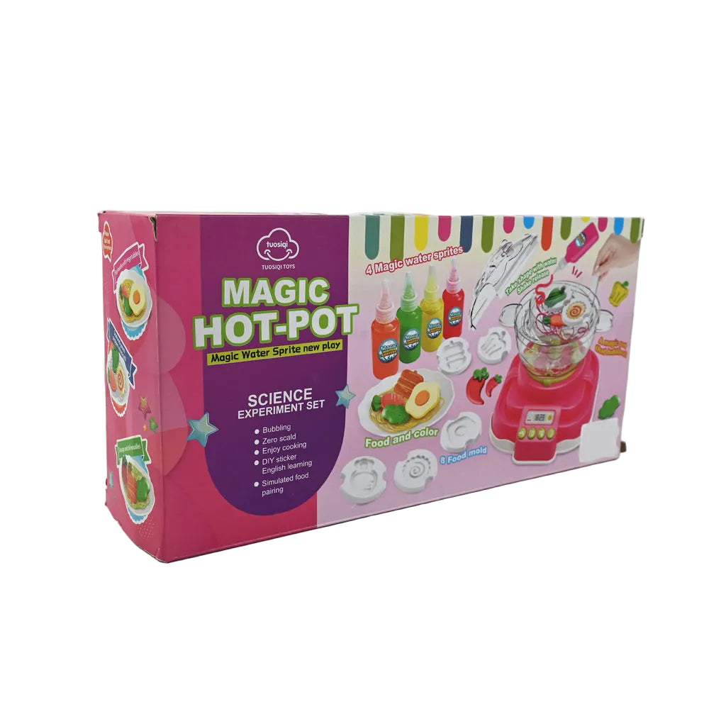Magic Hot-Pot Creative Science Experiment Set For Kids Online in Karachi Pakistan Madina Gift