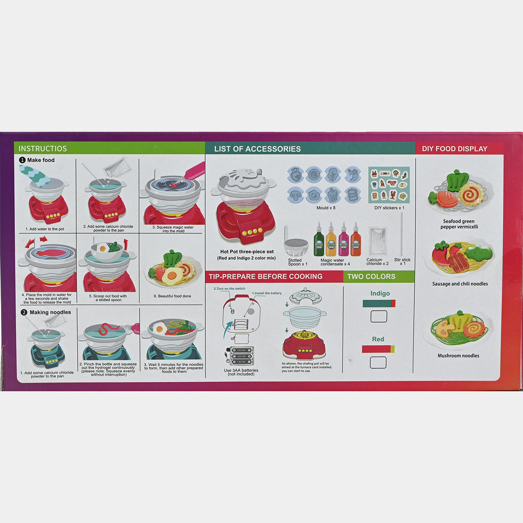 Magic Hot-Pot Creative Science Experiment Set For Kids Online in Karachi Pakistan Madina Gift