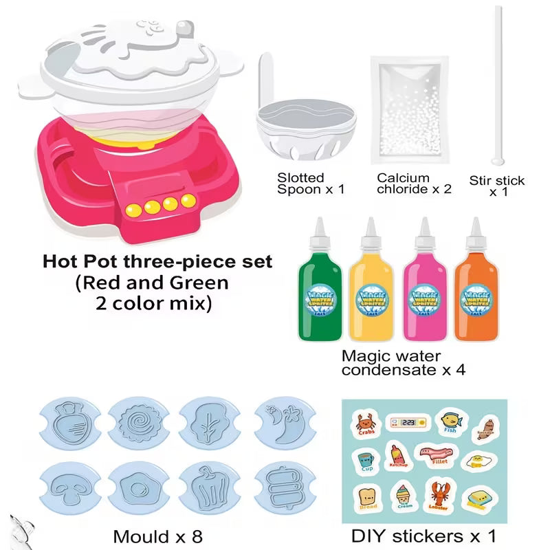 Magic Hot-Pot Creative Science Experiment Set For Kids Online in Karachi Pakistan Madina Gift