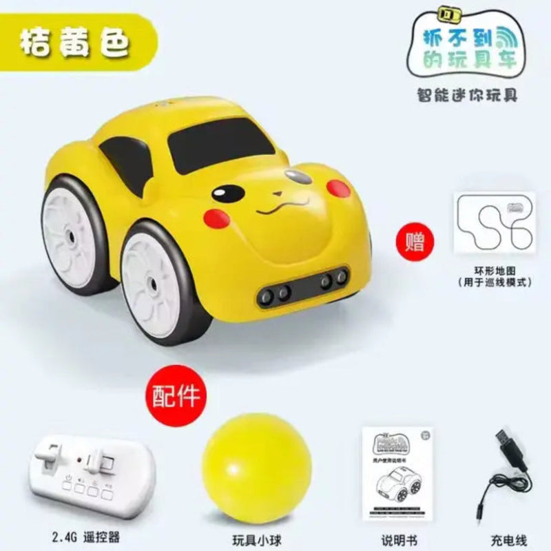Magic Induction RC Rail Track Smart Car SQN-001 Online in Pakistan Madina Gift