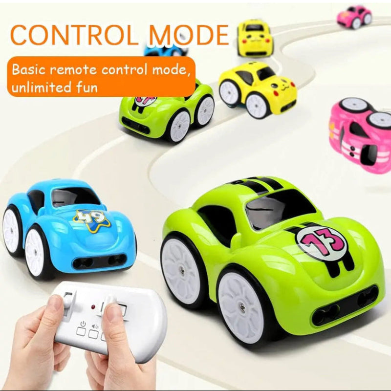 Magic Induction RC Rail Track Smart Car SQN-001 Online in Pakistan Madina Gift