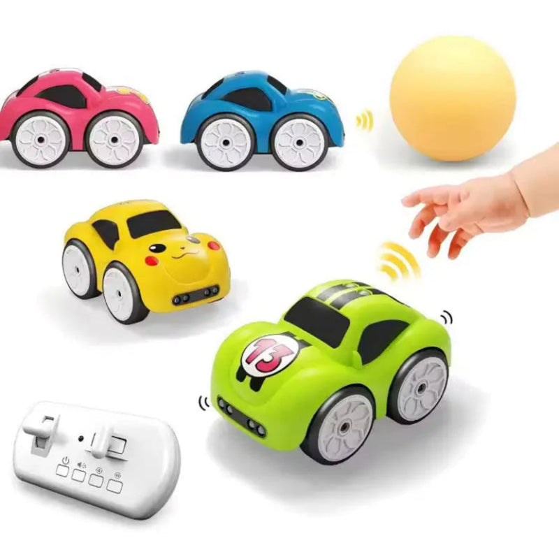 Magic Induction RC Rail Track Smart Car SQN-001 Online in Pakistan Madina Gift