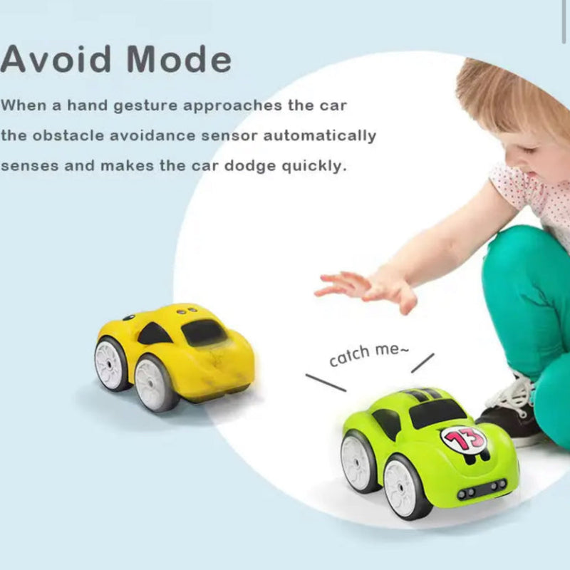 Magic Induction RC Rail Track Smart Car SQN-001 Online in Pakistan Madina Gift