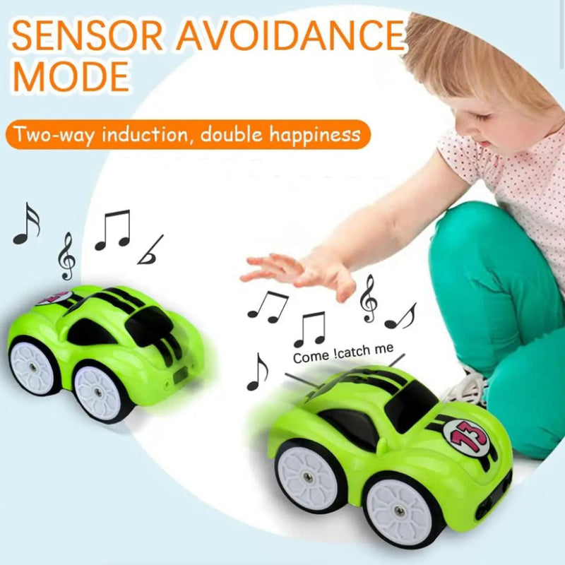 Magic Induction RC Rail Track Smart Car SQN-001 Online in Pakistan Madina Gift