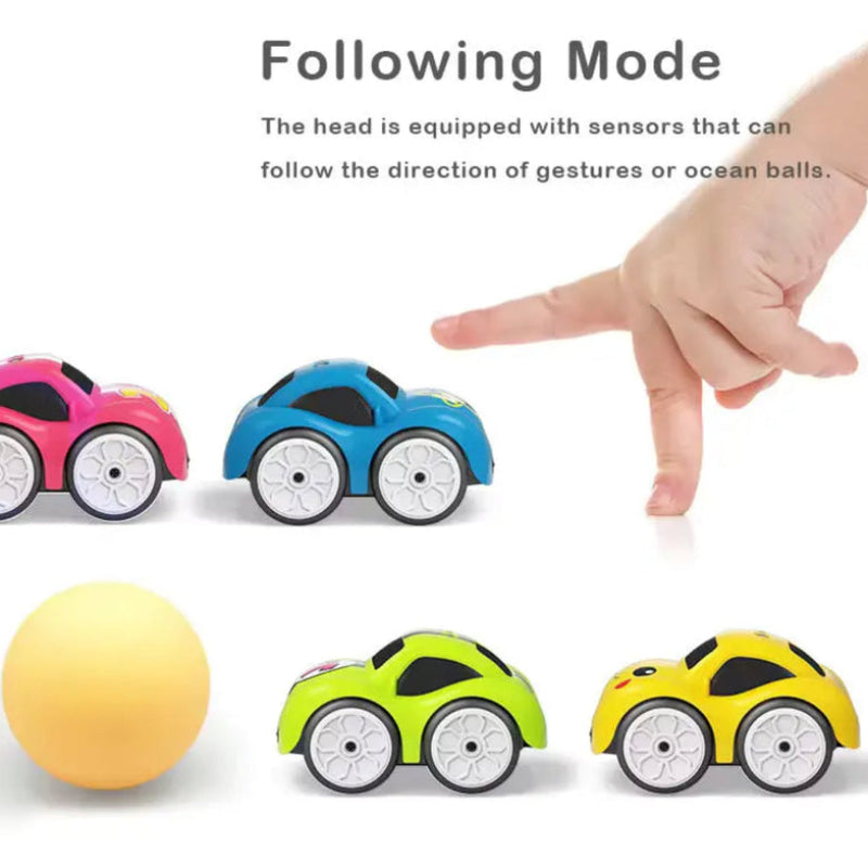 Magic Induction RC Rail Track Smart Car SQN-001 Online in Pakistan Madina Gift