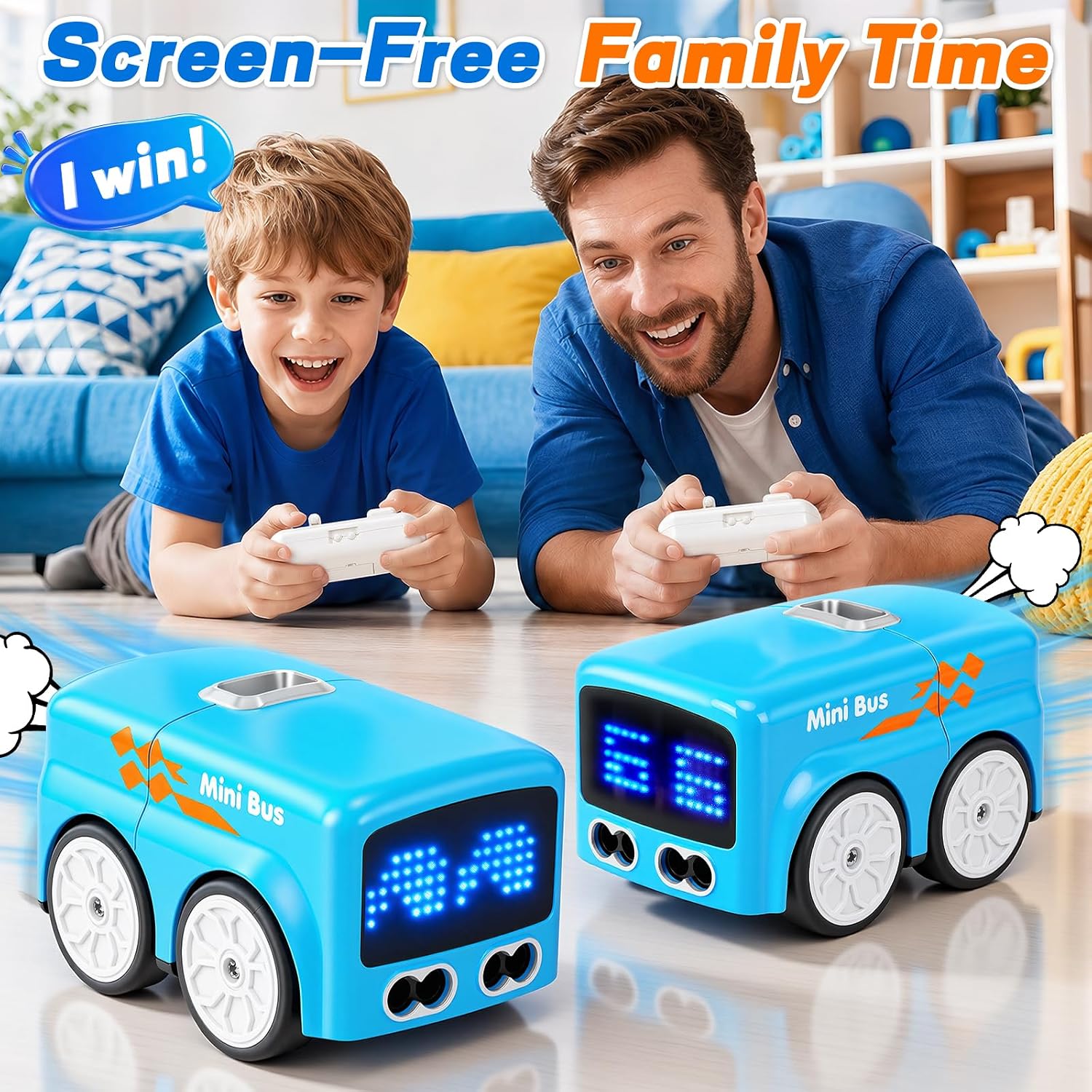 Magic Mini Bus Smart RC Toy For Kids Online in Pakistan Madina Gift