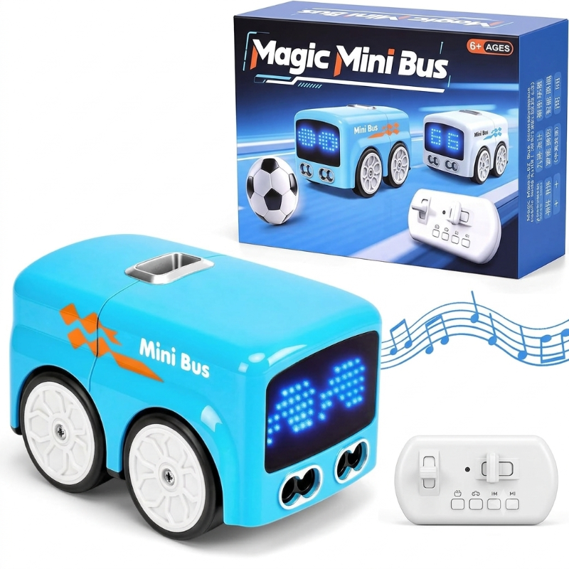 Magic Mini Bus Smart RC Toy For Kids Online in Pakistan Madina Gift