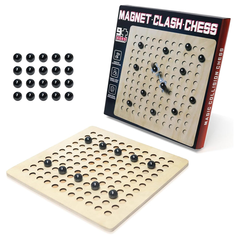 Magnetic Clash Chess Board Game