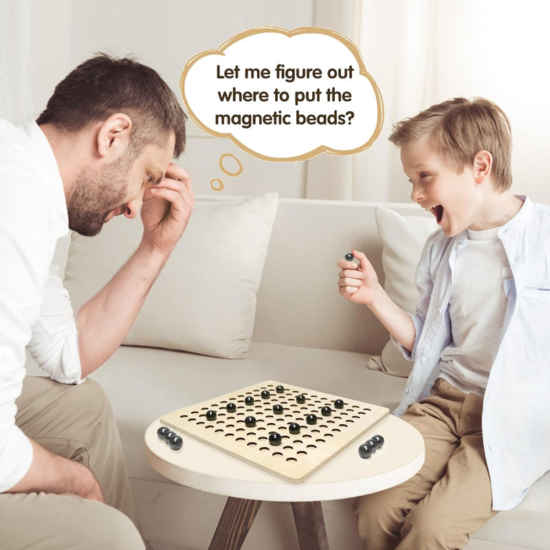 Magnetic Clash Chess Board Game