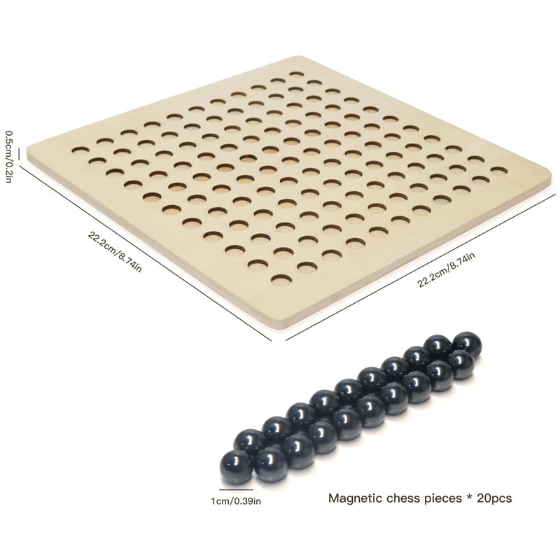 Magnetic Clash Chess Board Game