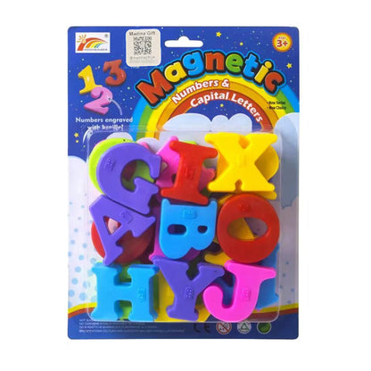 Magnetic Capital Alphabets HC0982 - Madina Gift - www.madinagift.pk