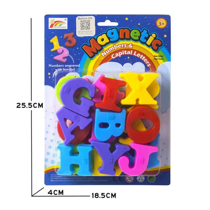 Magnetic Capital Alphabets HC0982 - Madina Gift - www.madinagift.pk