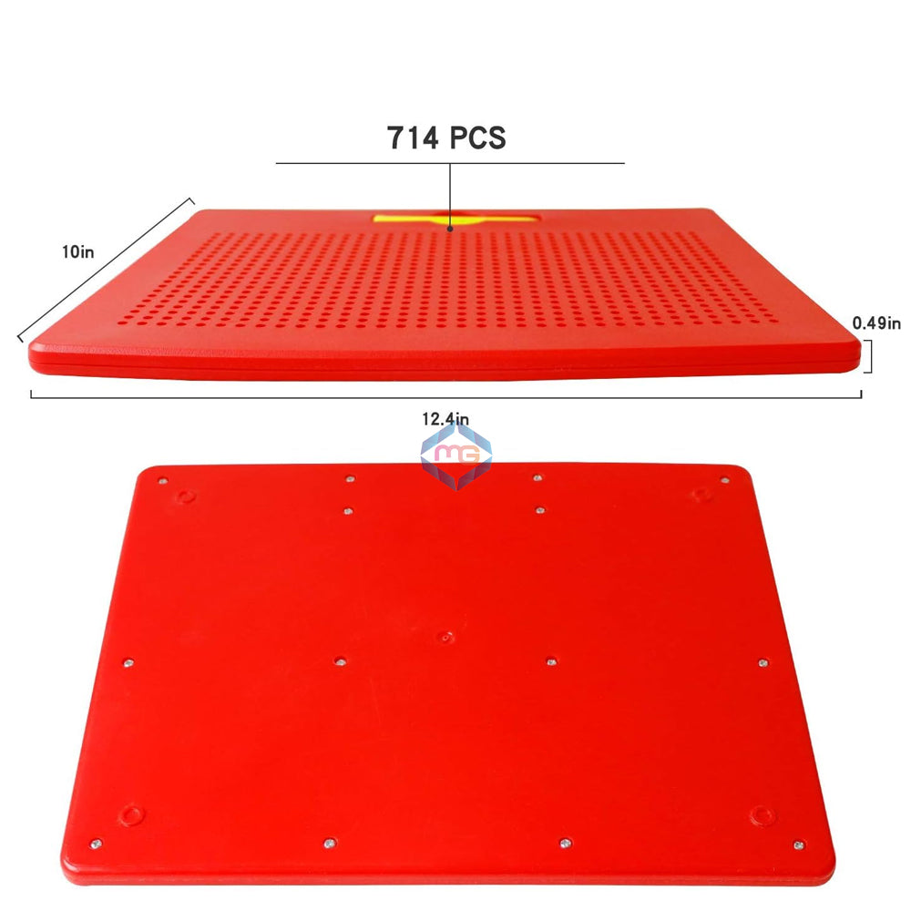 Cars Mcqueen Magnetic Drawing Board – 714 Pcs Ball Pops - 714-05 - Madina Gift