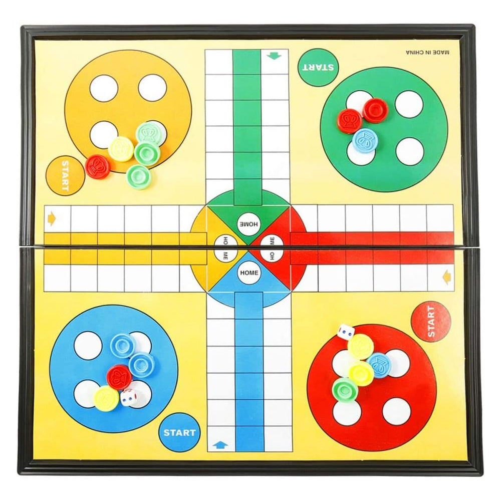 Magnetic Ludo Brain Game - 8802 - Madina Gift