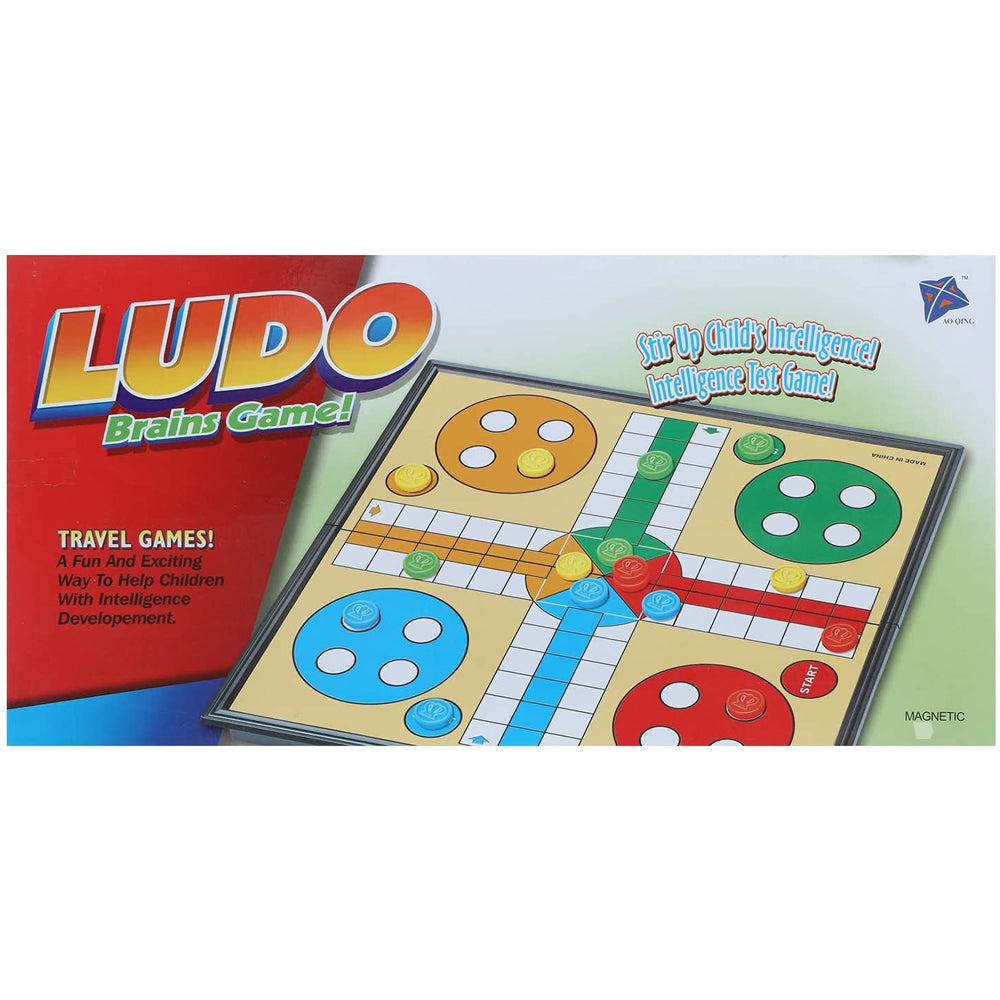 Magnetic Ludo Brain Game - 8902 - Madina Gift