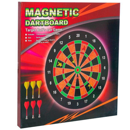 18 Inches Magnetic Dart Board Game Safety Sport Toy Magnet Dart Board BL17018