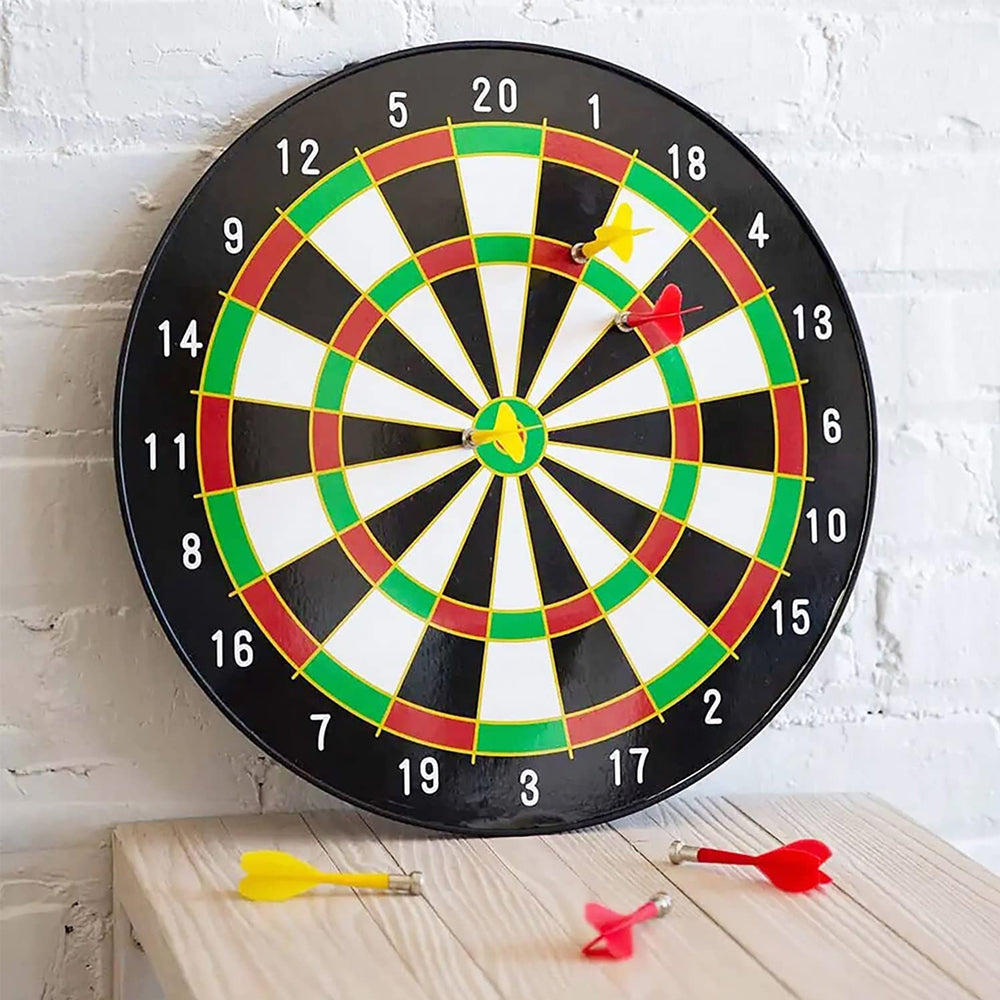 18 Inches Magnetic Dart Board Game Safety Sport Toy Magnet Dart Board BL17018