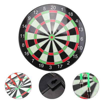 18 Inches Magnetic Dart Board Game Safety Sport Toy Magnet Dart Board BL17018