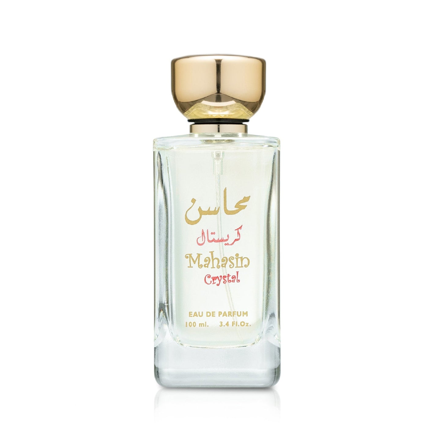 Mahasin Crystal With Free Deodorant 100 ML Perfume - Madina Gift