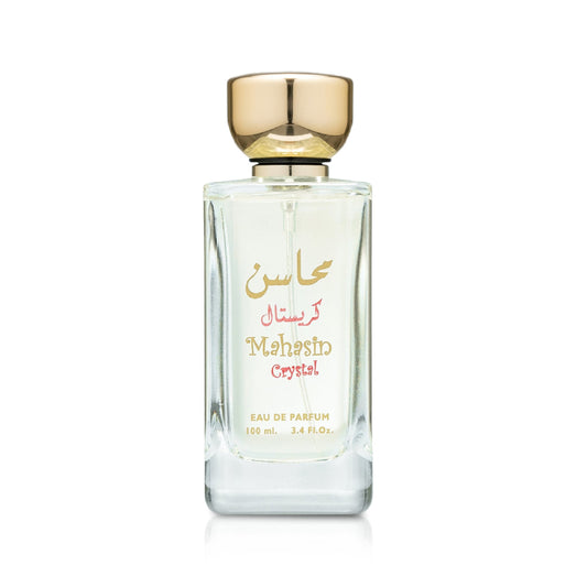 Mahasin Crystal With Free Deodorant 100 ML Perfume - Madina Gift