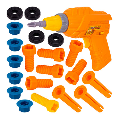 Mailipox M3069-78 Enlightenment Tools Set Battery Operated Drill Machine Madina Gift