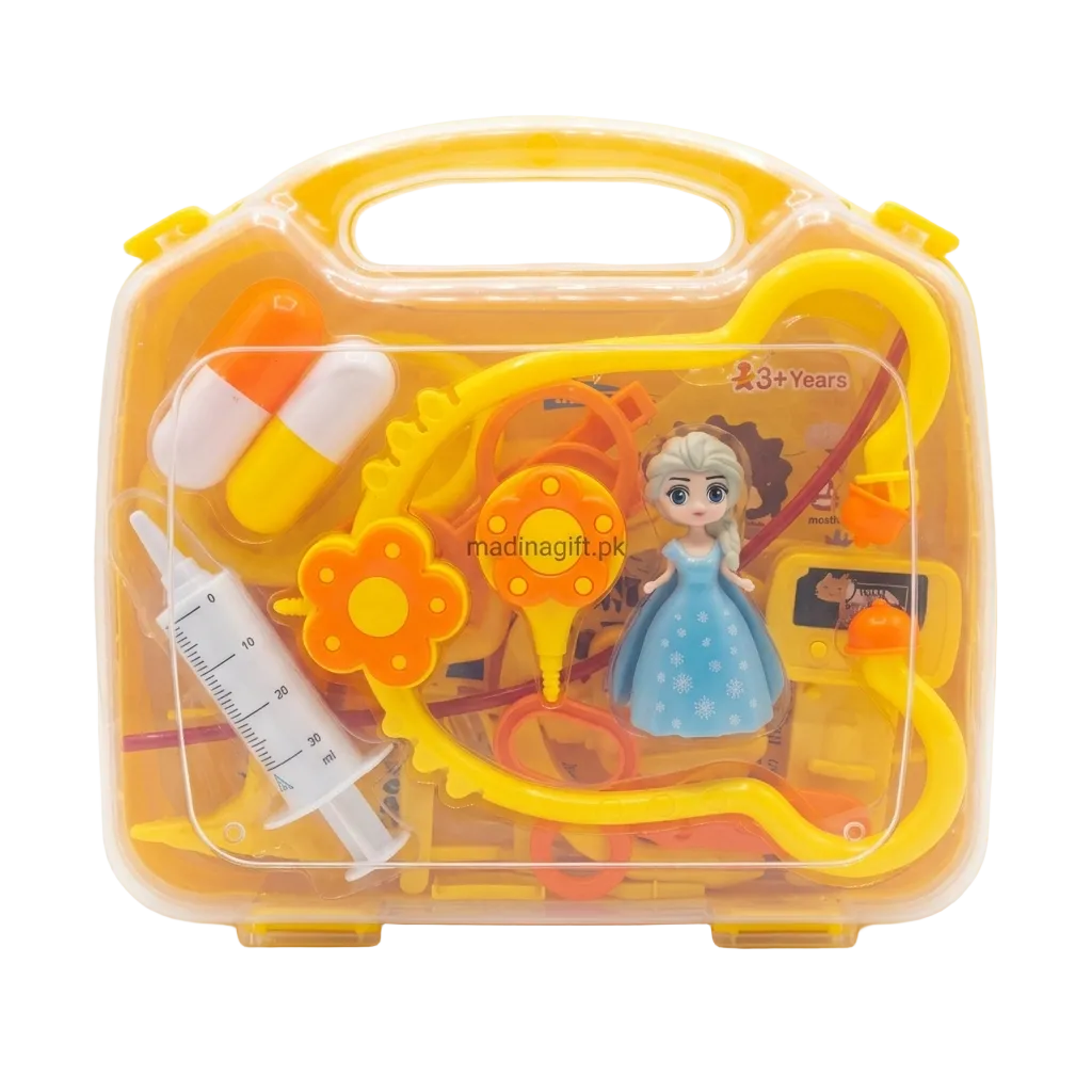 Mailipox G167-26 Little Doctor Medical Pretend Play Set with Carrying Case Online in Pakistan Madina Gift