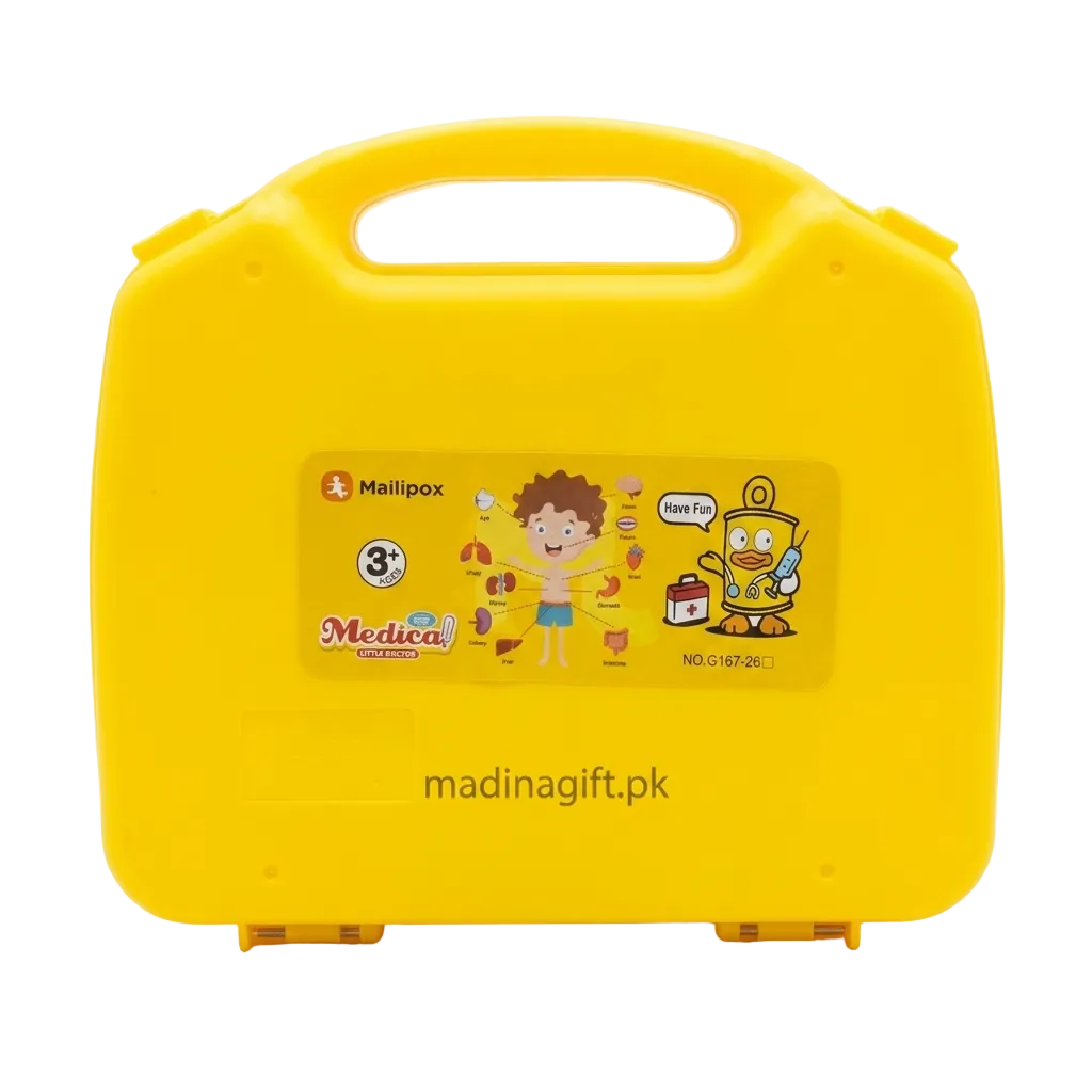 Mailipox G167-26 Little Doctor Medical Pretend Play Set with Carrying Case Online in Pakistan Madina Gift