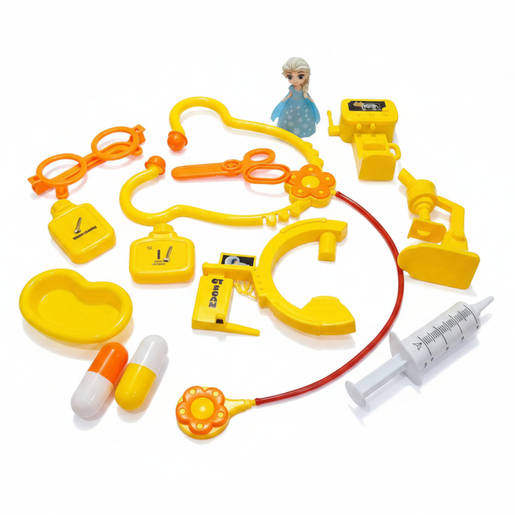 Mailipox G167-26 Little Doctor Medical Pretend Play Set with Carrying Case Online in Pakistan Madina Gift