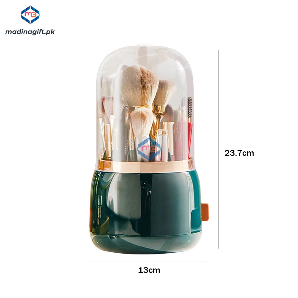 360 Rotating Makeup Brush Organizer - Madina Gift