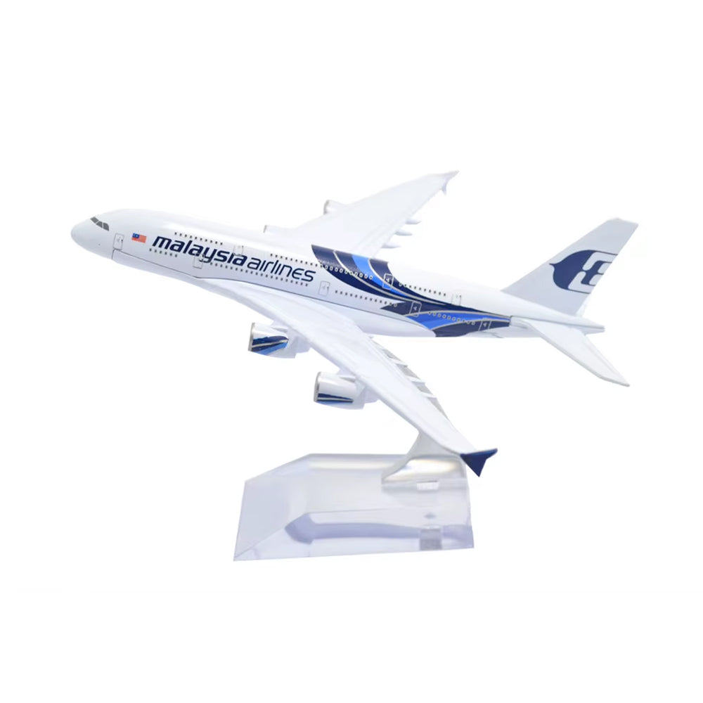 Malaysia Airlines Airbus A380 Diecast Model 1:4 Madina Gift