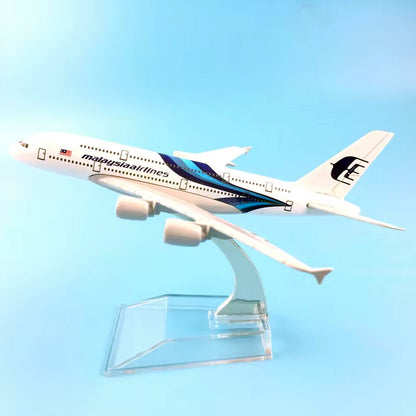 Malaysia Airlines Airbus A380 Diecast Model 1:4 Madina Gift