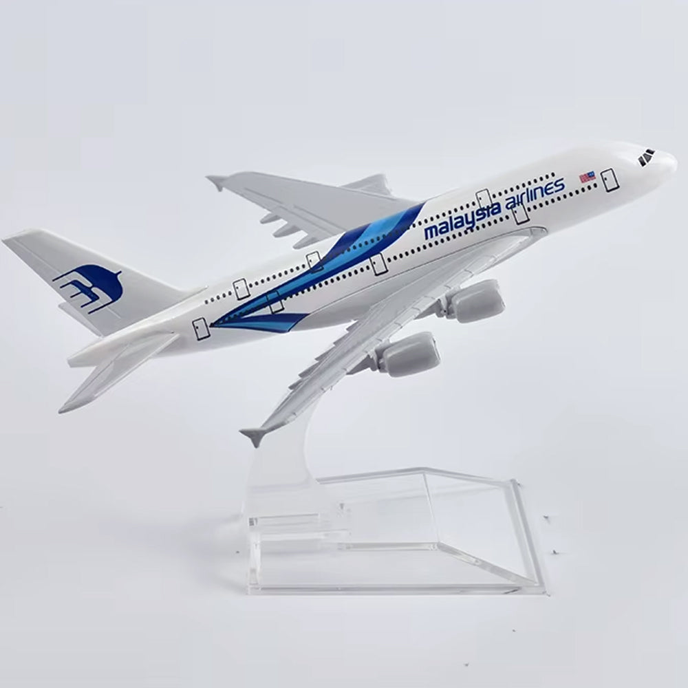 Malaysia Airlines Airbus A380 Diecast Model 1:4 Madina Gift