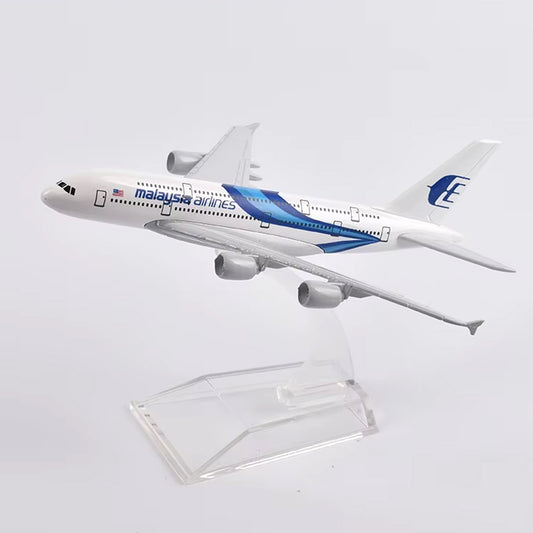 Malaysia Airlines Airbus A380 Diecast Model 1:4 Madina Gift