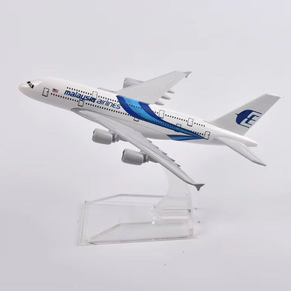 Malaysia Airlines Airbus A380 Diecast Model 1:4 Madina Gift