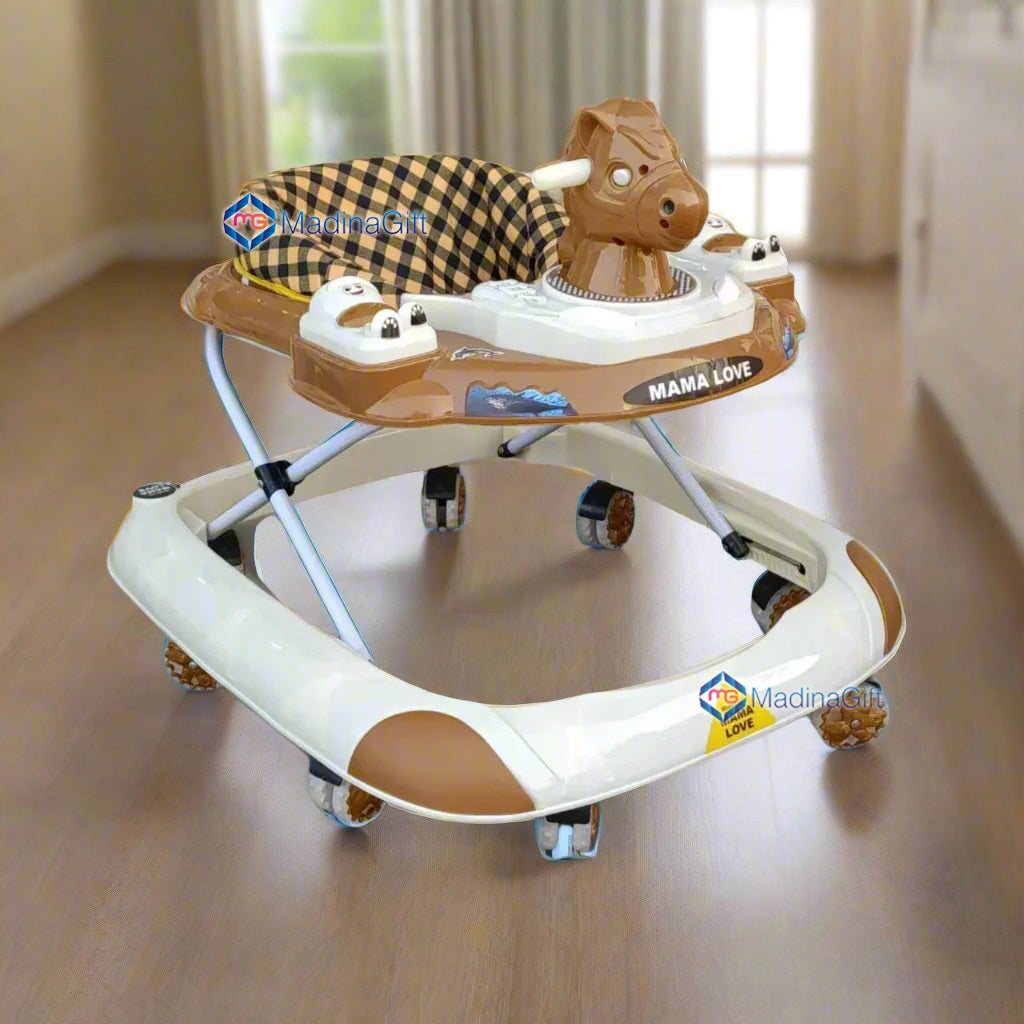 Mama Love Horse Baby Walker